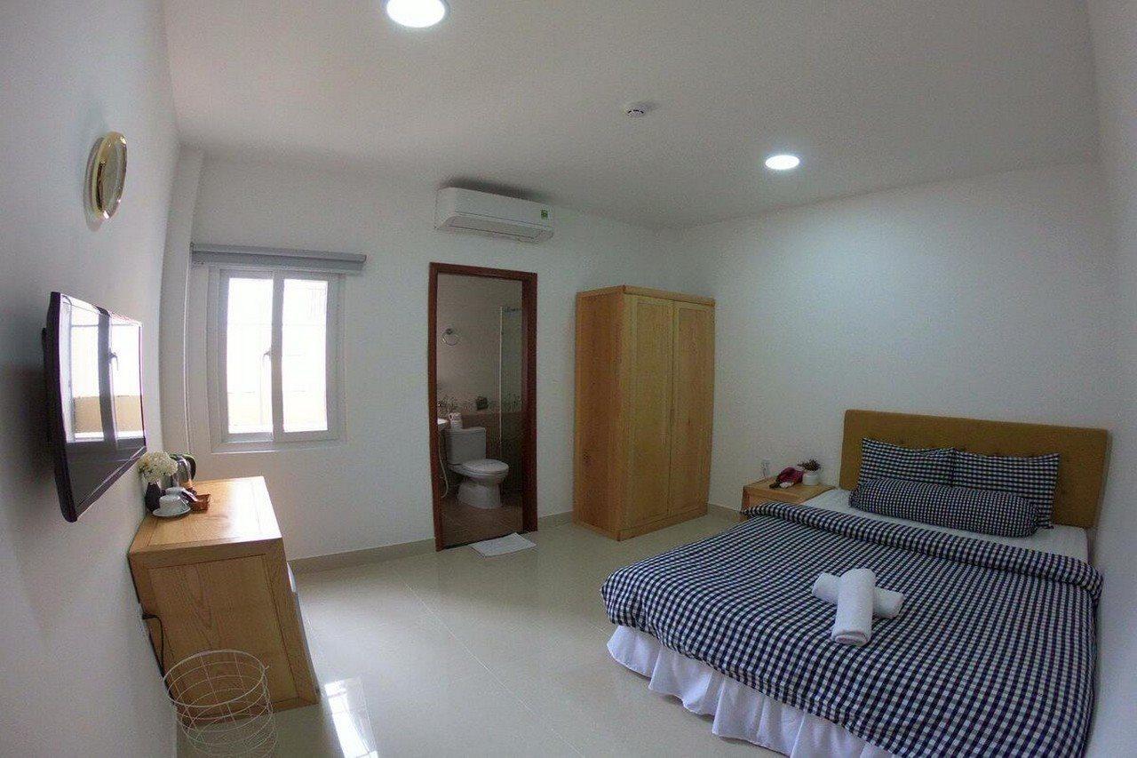 Phan Anh Hotel - Bui Vien Walking Street مدينة هوشي منه المظهر الخارجي الصورة