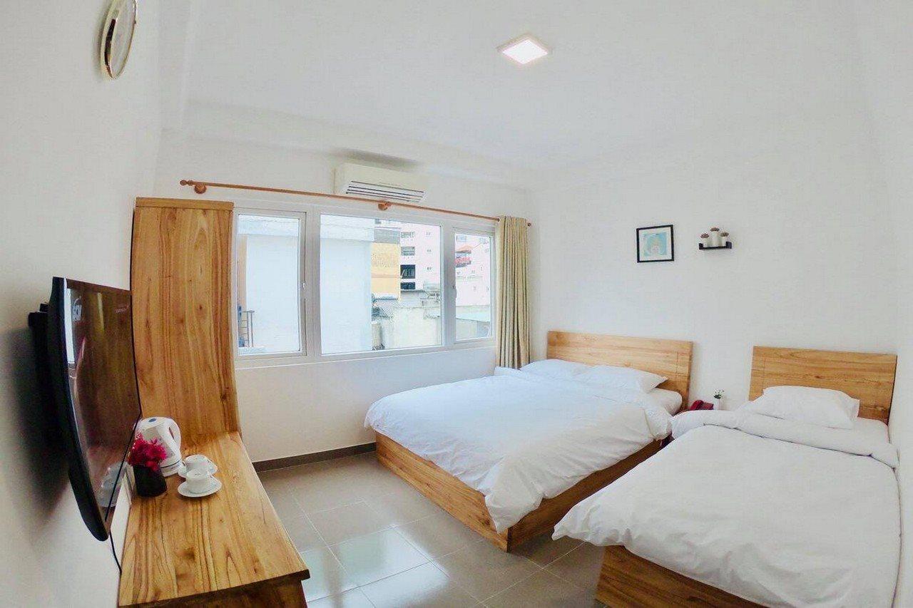 Phan Anh Hotel - Bui Vien Walking Street مدينة هوشي منه المظهر الخارجي الصورة