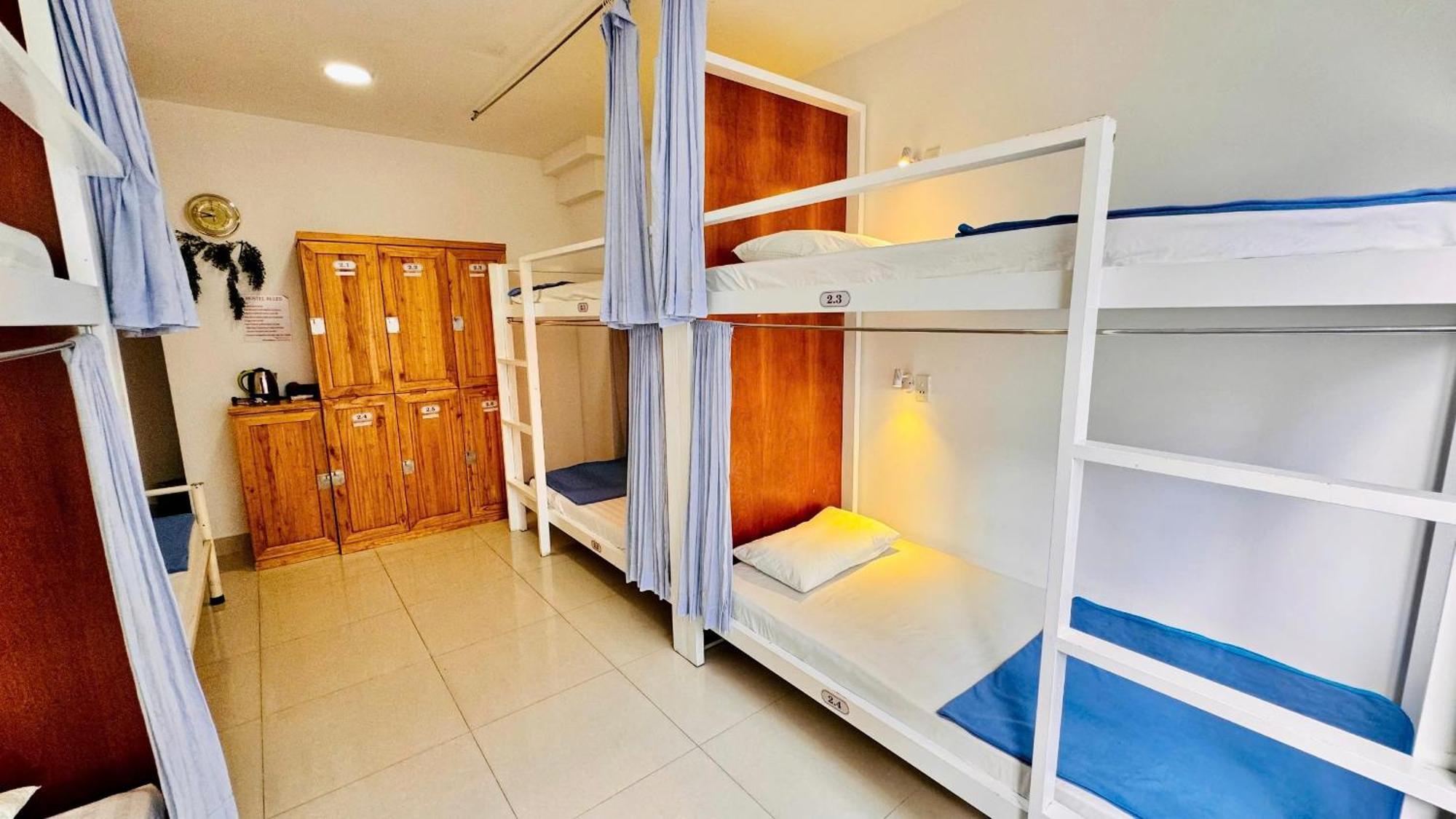 Phan Anh Hotel - Bui Vien Walking Street مدينة هوشي منه المظهر الخارجي الصورة