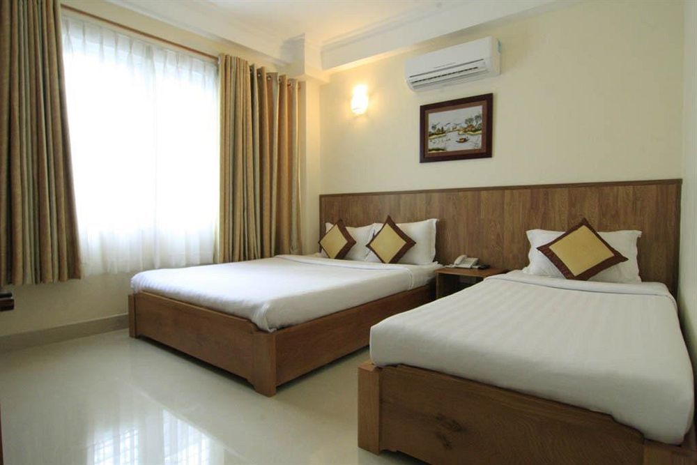 Phan Anh Hotel - Bui Vien Walking Street مدينة هوشي منه المظهر الخارجي الصورة