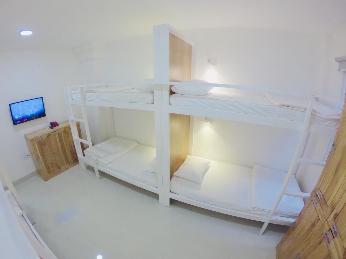 Phan Anh Hotel - Bui Vien Walking Street مدينة هوشي منه المظهر الخارجي الصورة