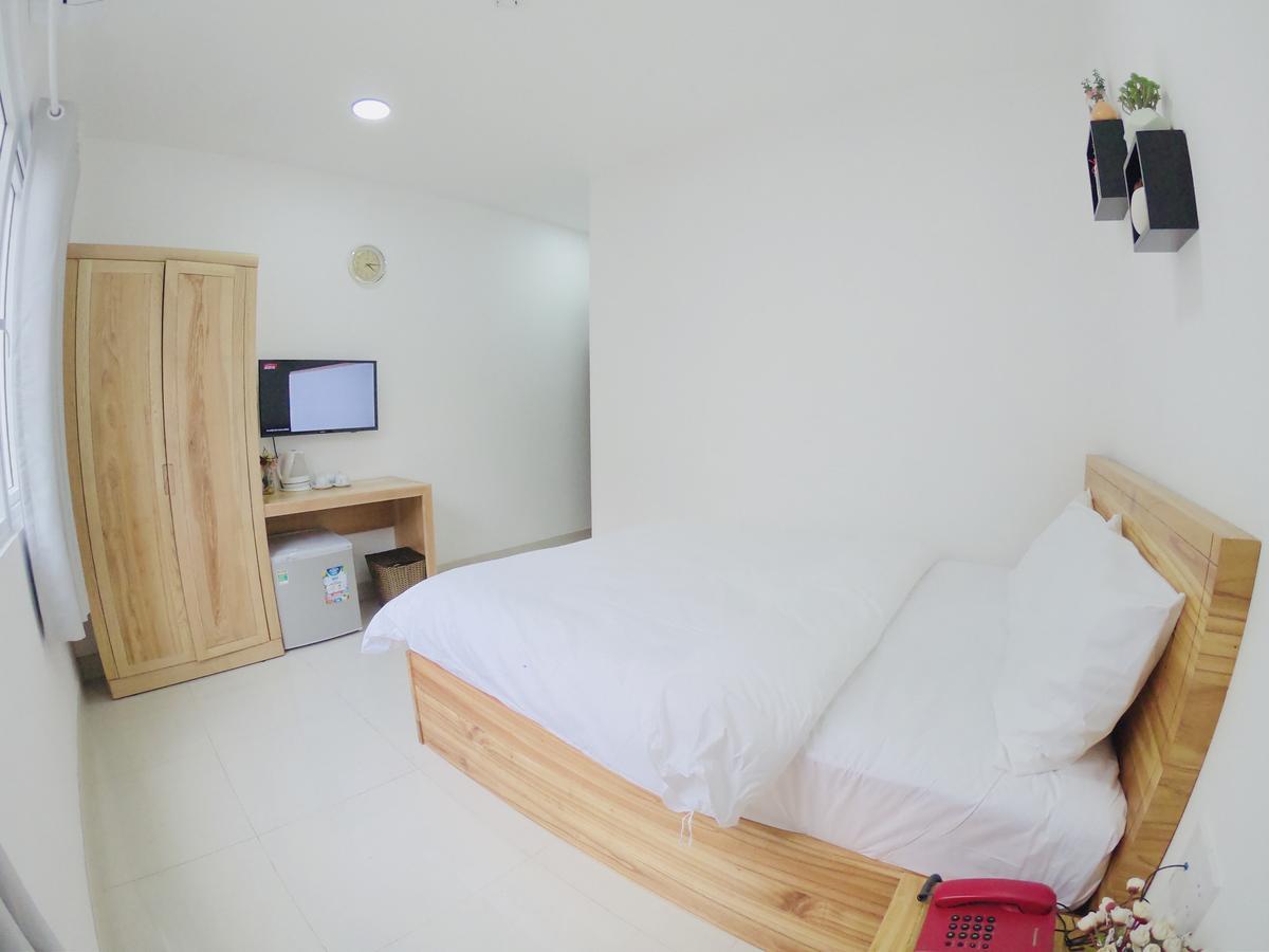 Phan Anh Hotel - Bui Vien Walking Street مدينة هوشي منه المظهر الخارجي الصورة