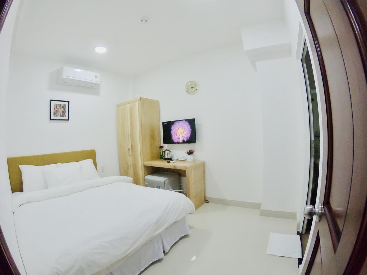 Phan Anh Hotel - Bui Vien Walking Street مدينة هوشي منه المظهر الخارجي الصورة