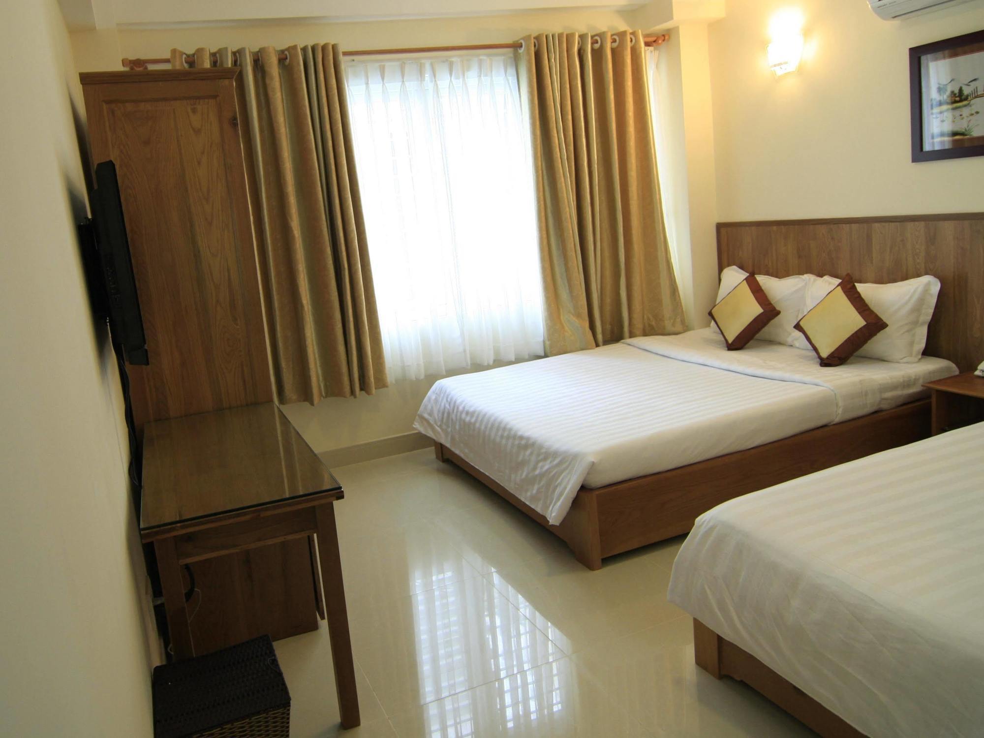 Phan Anh Hotel - Bui Vien Walking Street مدينة هوشي منه المظهر الخارجي الصورة