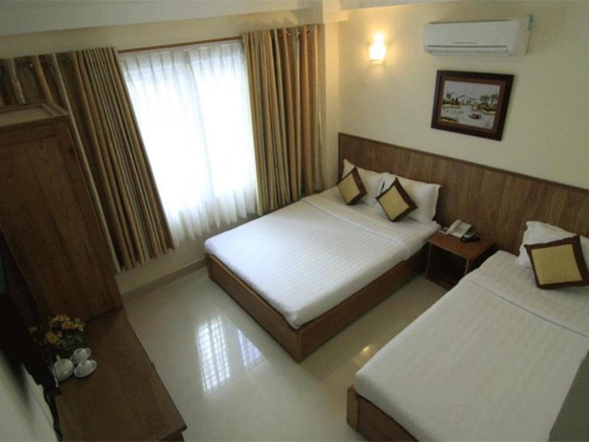 Phan Anh Hotel - Bui Vien Walking Street مدينة هوشي منه المظهر الخارجي الصورة