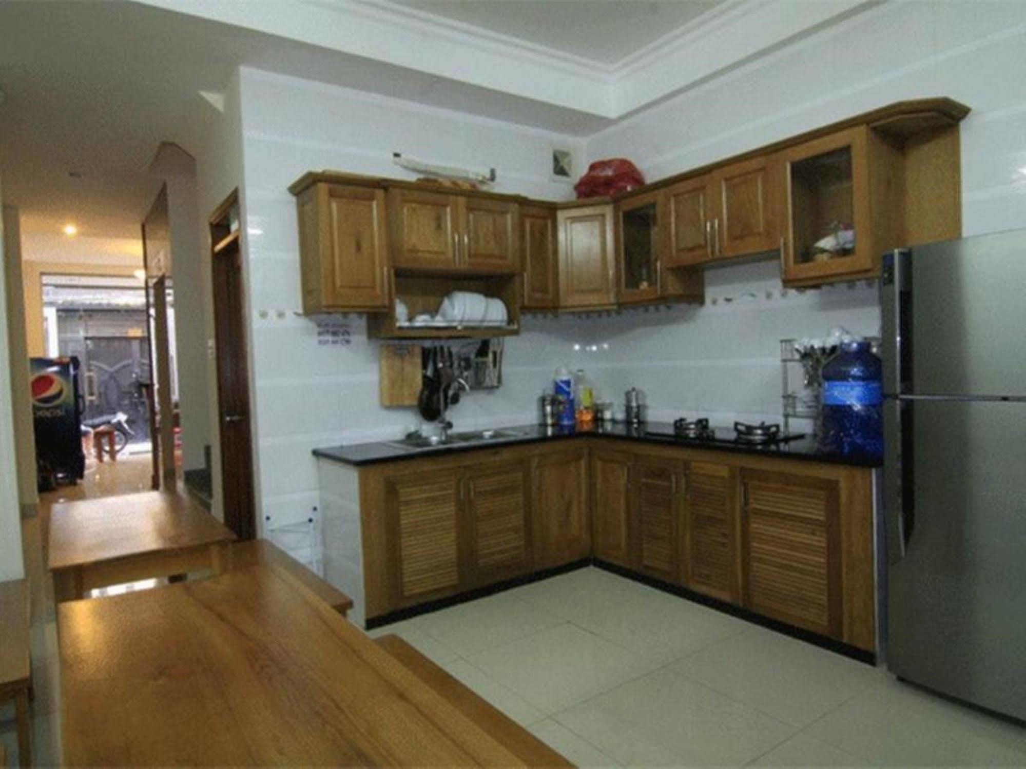 Phan Anh Hotel - Bui Vien Walking Street مدينة هوشي منه المظهر الخارجي الصورة