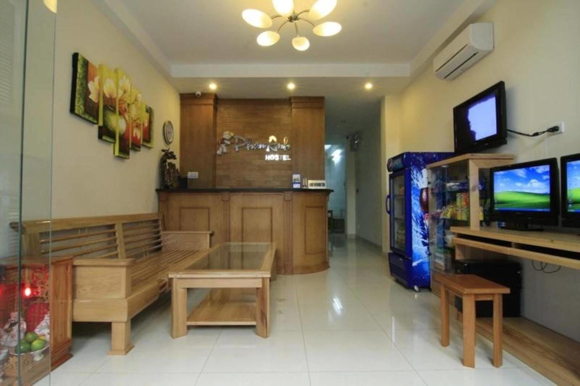 Phan Anh Hotel - Bui Vien Walking Street مدينة هوشي منه المظهر الخارجي الصورة