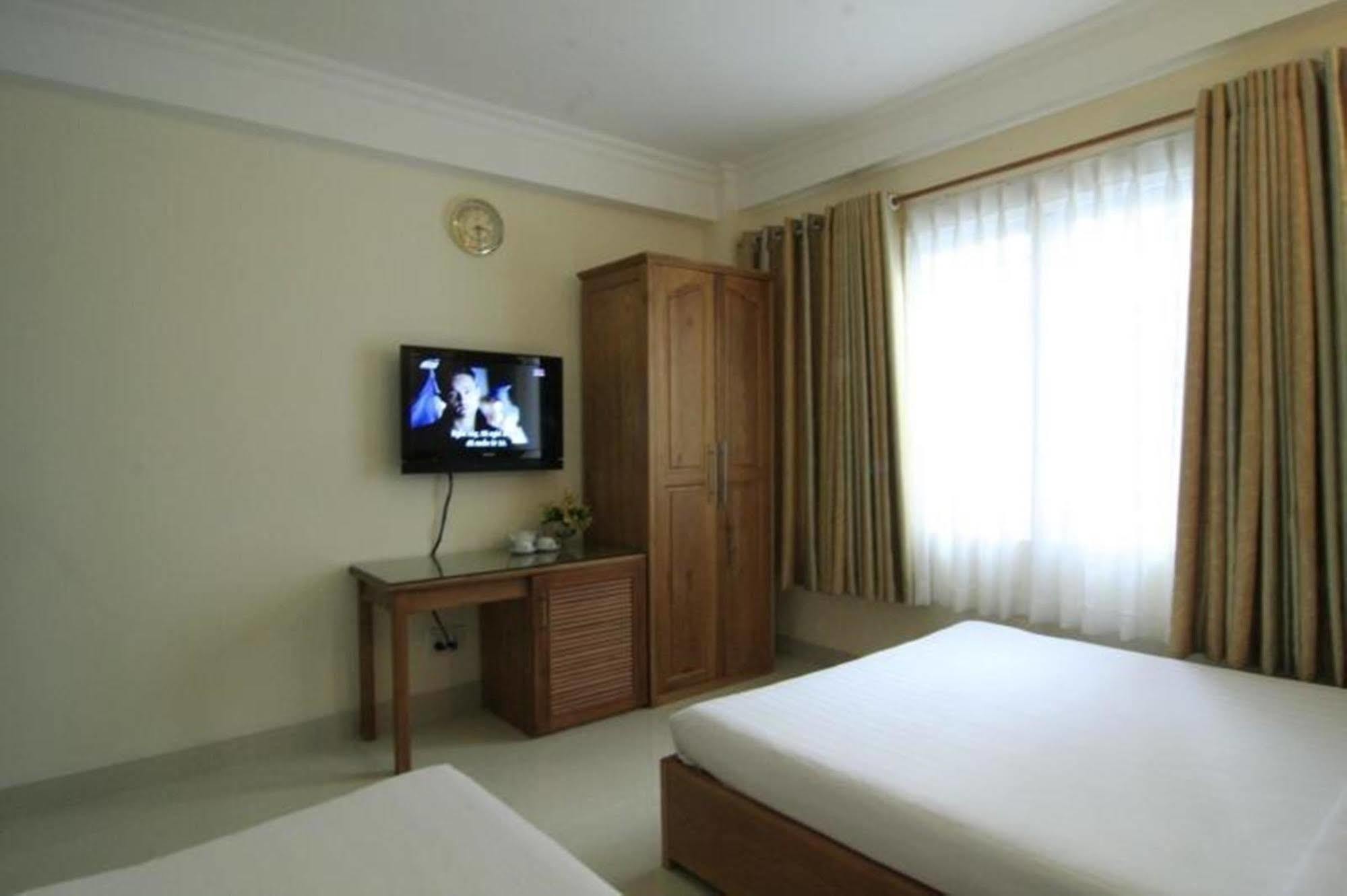 Phan Anh Hotel - Bui Vien Walking Street مدينة هوشي منه المظهر الخارجي الصورة