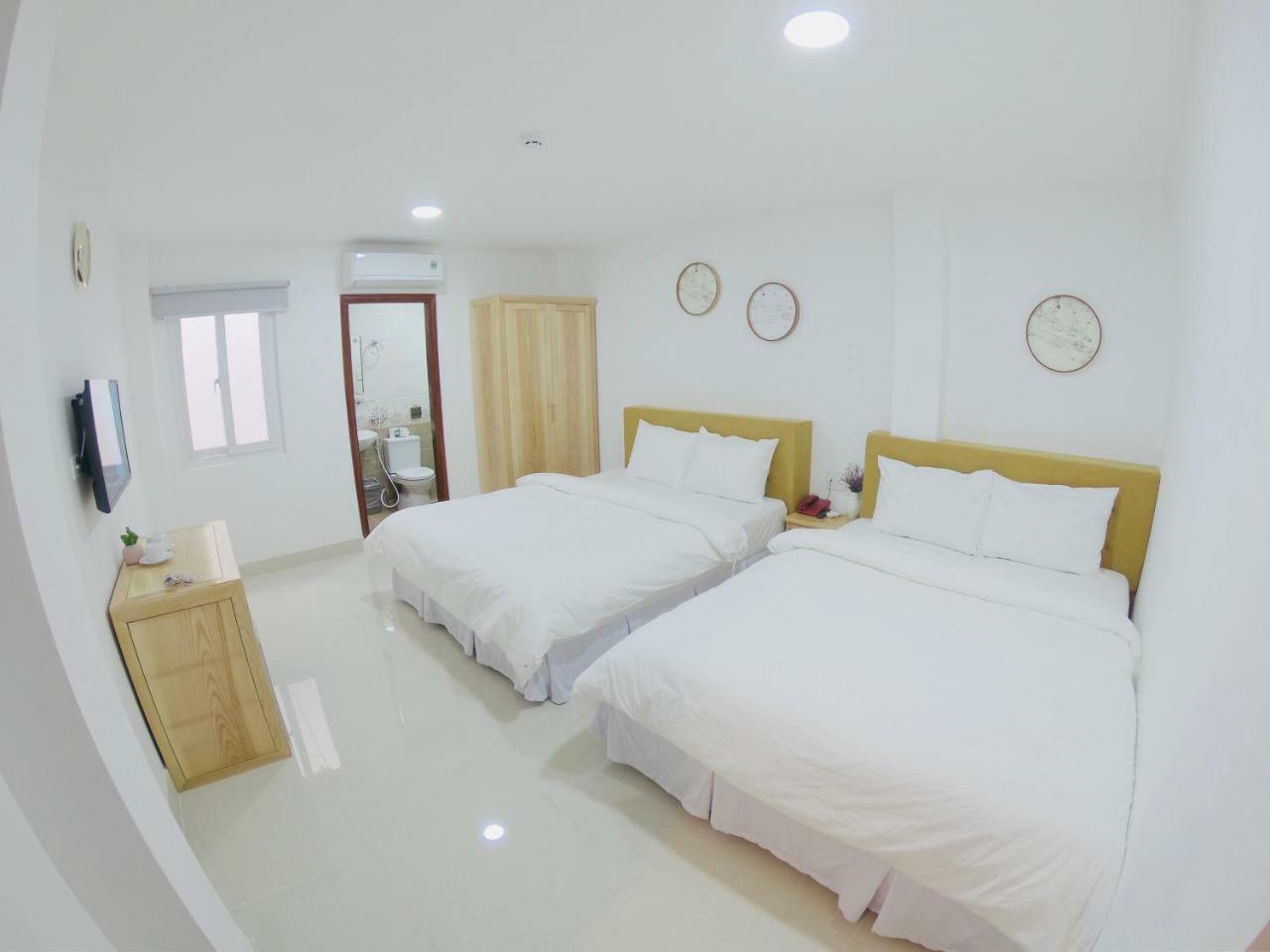 Phan Anh Hotel - Bui Vien Walking Street مدينة هوشي منه المظهر الخارجي الصورة