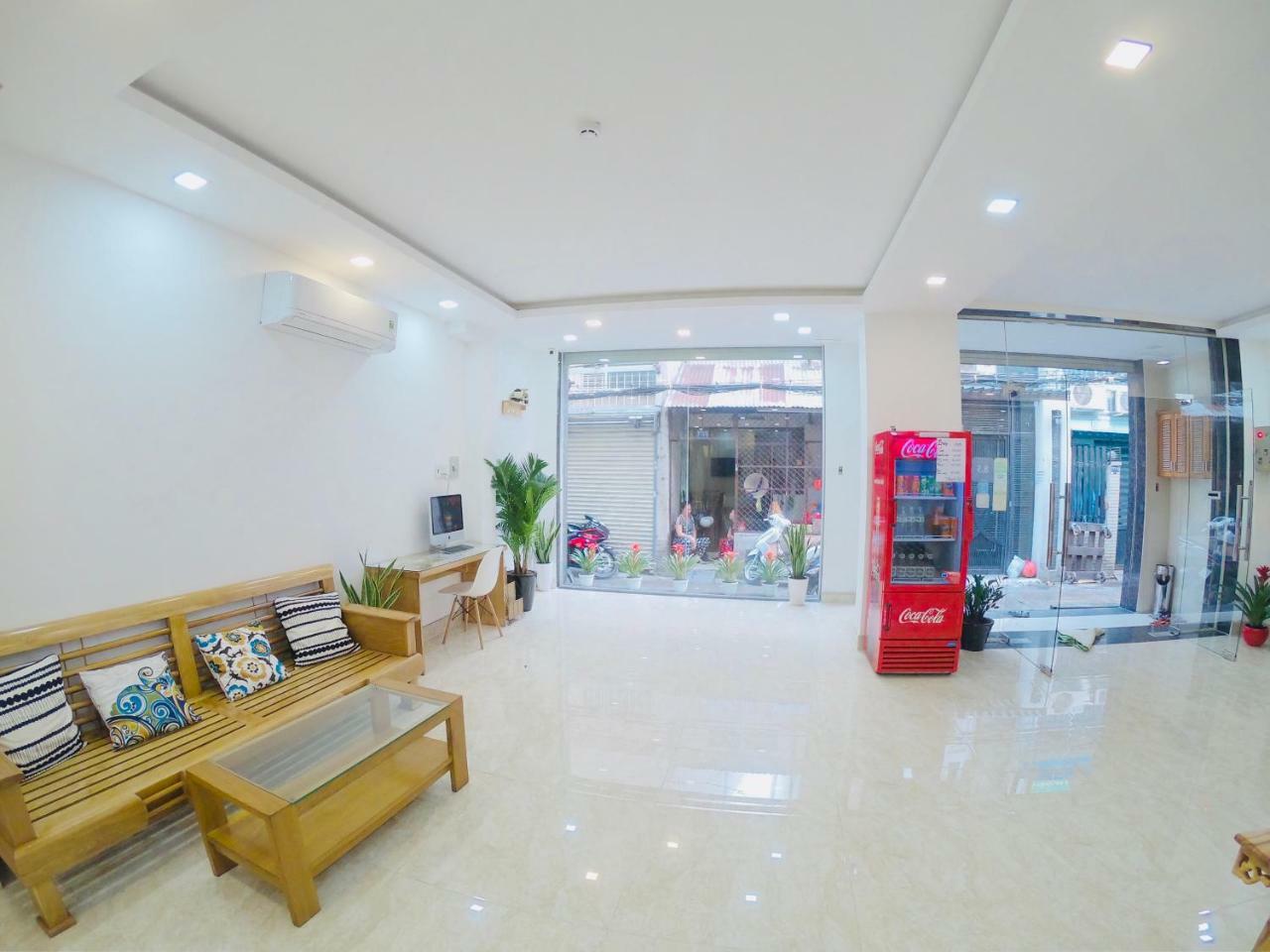 Phan Anh Hotel - Bui Vien Walking Street مدينة هوشي منه المظهر الخارجي الصورة