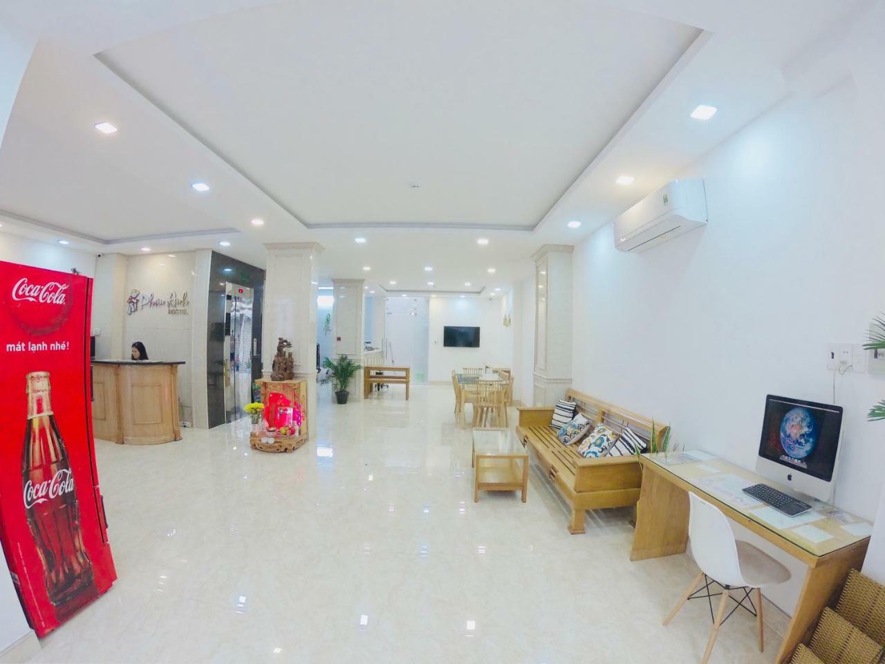 Phan Anh Hotel - Bui Vien Walking Street مدينة هوشي منه المظهر الخارجي الصورة