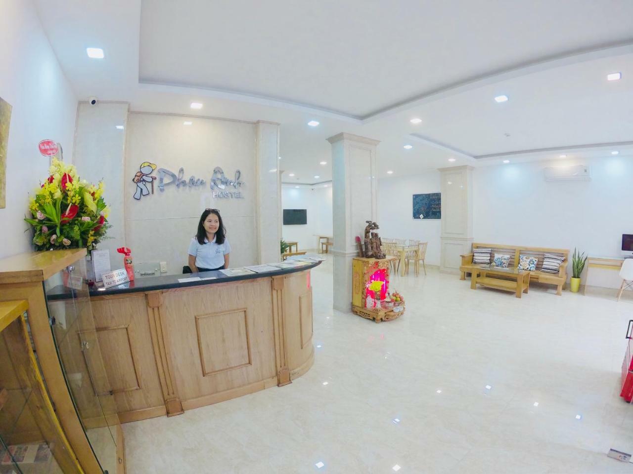 Phan Anh Hotel - Bui Vien Walking Street مدينة هوشي منه المظهر الخارجي الصورة