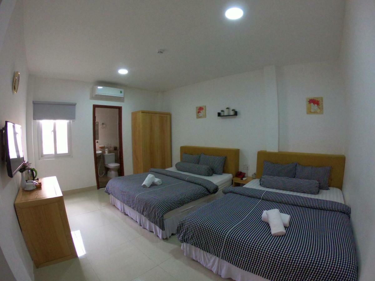 Phan Anh Hotel - Bui Vien Walking Street مدينة هوشي منه المظهر الخارجي الصورة