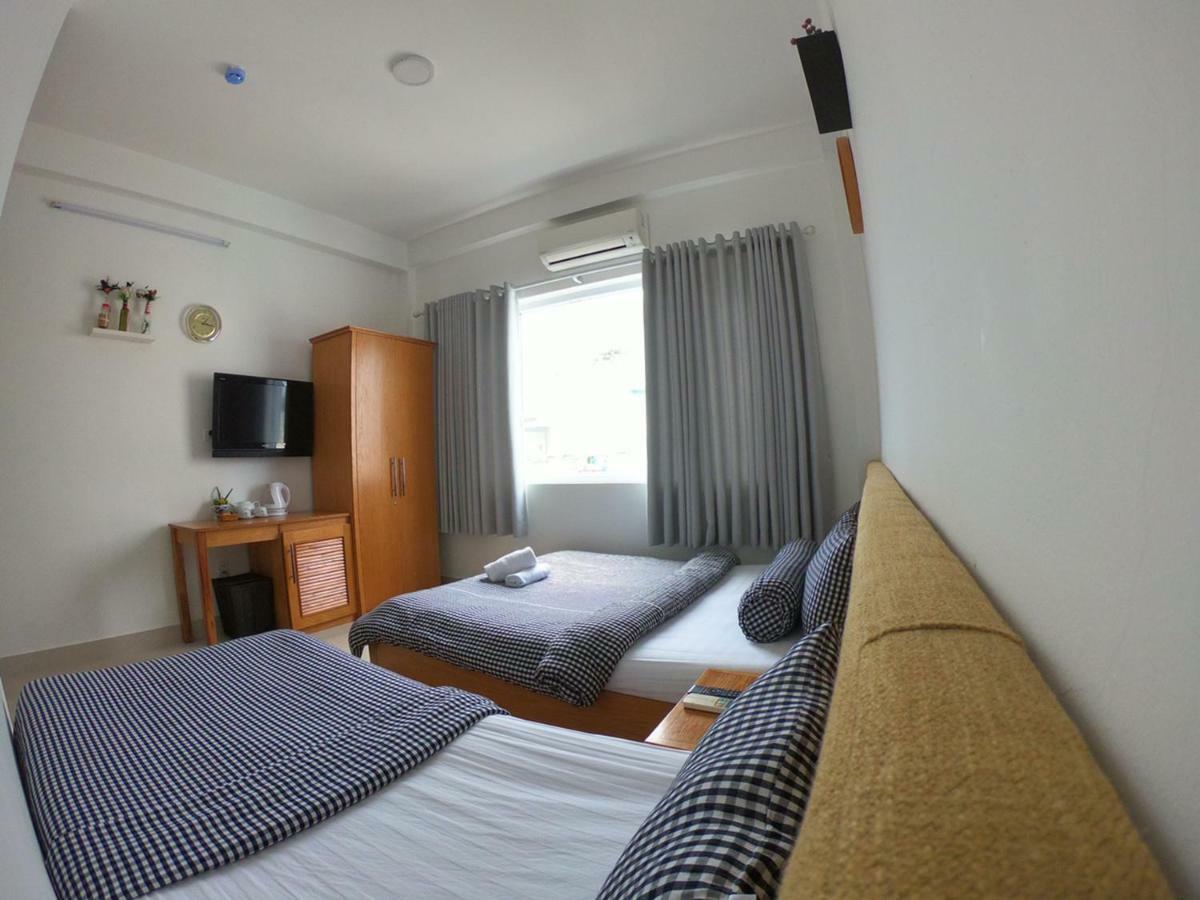 Phan Anh Hotel - Bui Vien Walking Street مدينة هوشي منه المظهر الخارجي الصورة