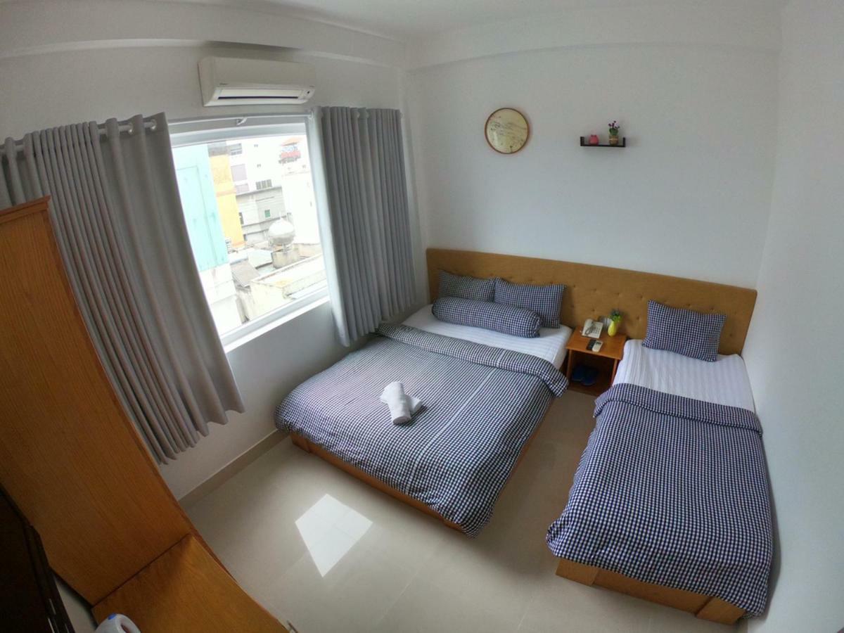 Phan Anh Hotel - Bui Vien Walking Street مدينة هوشي منه المظهر الخارجي الصورة
