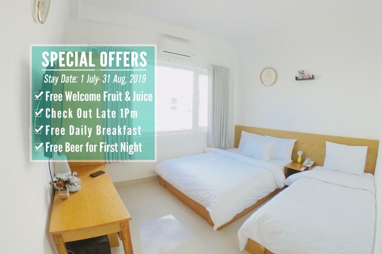 Phan Anh Hotel - Bui Vien Walking Street مدينة هوشي منه المظهر الخارجي الصورة