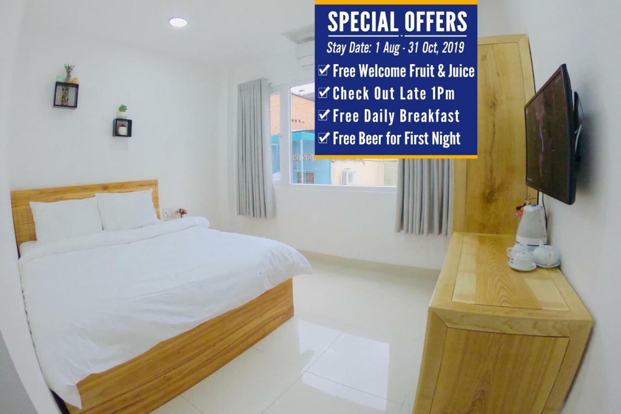 Phan Anh Hotel - Bui Vien Walking Street مدينة هوشي منه المظهر الخارجي الصورة